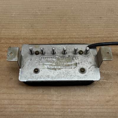 Vintage 1980's Seymour Duncan SH-1b '59 Bridge Humbucker Pickup - Maricela "MJ" Juarez - Black image 4