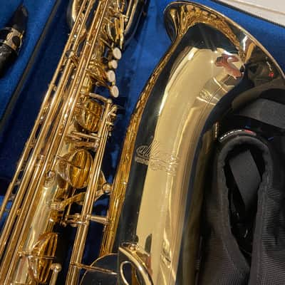 Serviced Allora AABS-501 Baritone Saxophone w/Low A (Ready to Play) - Sounds Incredible! image 2