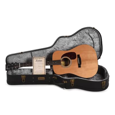 Eastman E10D-TC Thermo Cured Adirondack/Mahogany Dreadnought Natural image 9