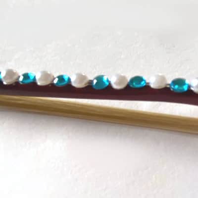 Rozanna's Bling Multi Color Violin Bow - 3/4 image 10