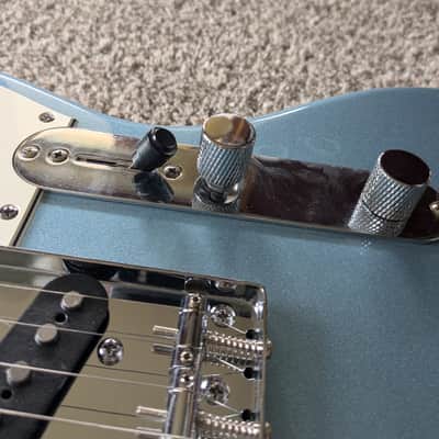 Squier Paranormal Offset Telecaster SJ 2024 - Ice Blue Metallic image 6