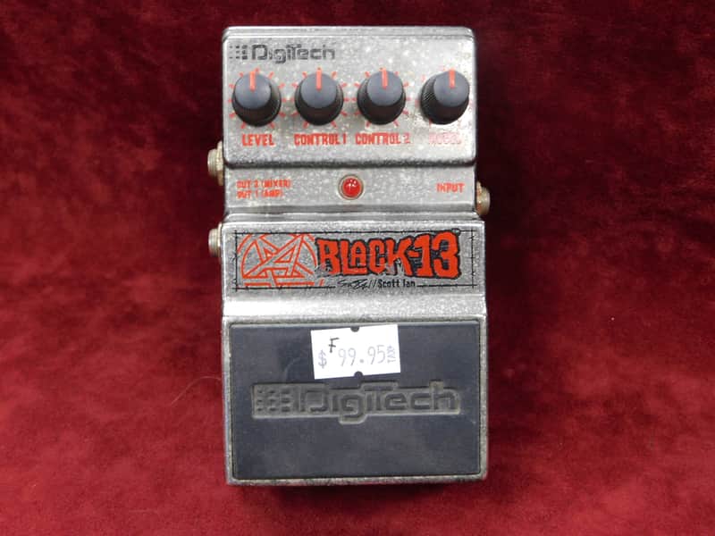 DigiTech Scott Ian Black-13 | Reverb