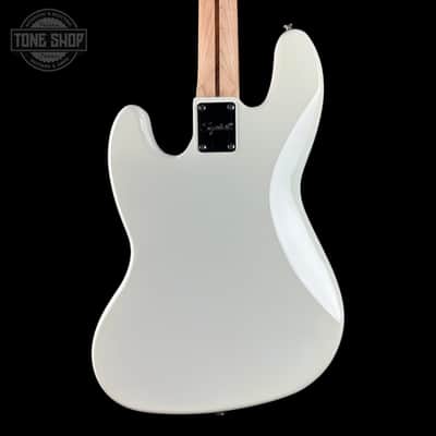 Used Fender Squier Affinity Jazz Bass White TSU25035 image 7