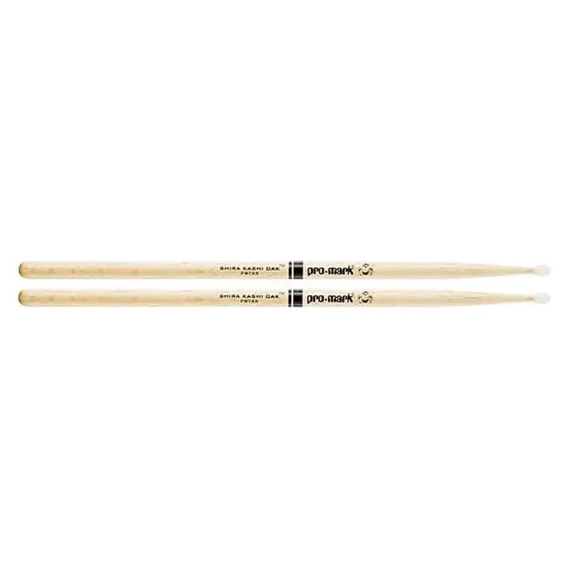 Pro-Mark PW7AN Shira Kashi Oak 7A Nylon Tip Drum Sticks image 1