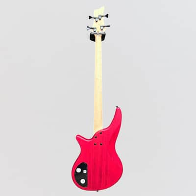 Jackson JS23 Spectra IV 4 String Electric Bass Guitar - Red image 10