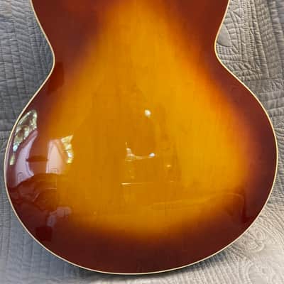 Gibson ES175D 1971 - Sunburst image 3