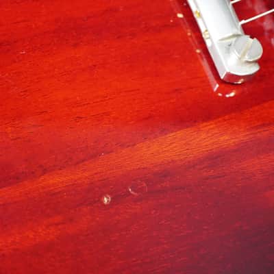 Rare 1991 Greco SS-720/L LH Left-Handed Mint Collection SG – Cherry Red – MIJ Japan image 22
