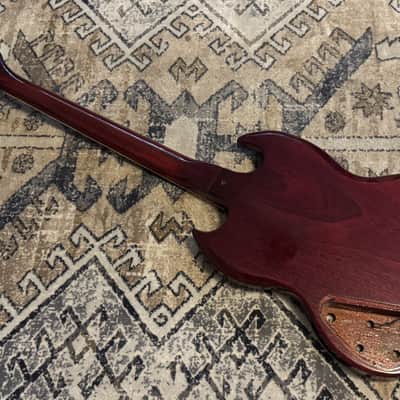 Gibson Vintage 1967 SG Standard Project Guitar Excellent Condition 1960’s image 11