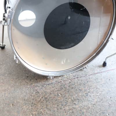 Tama RockStar DX 4pc Drum Kit Set 22/16/13/12" Black MIJ image 16