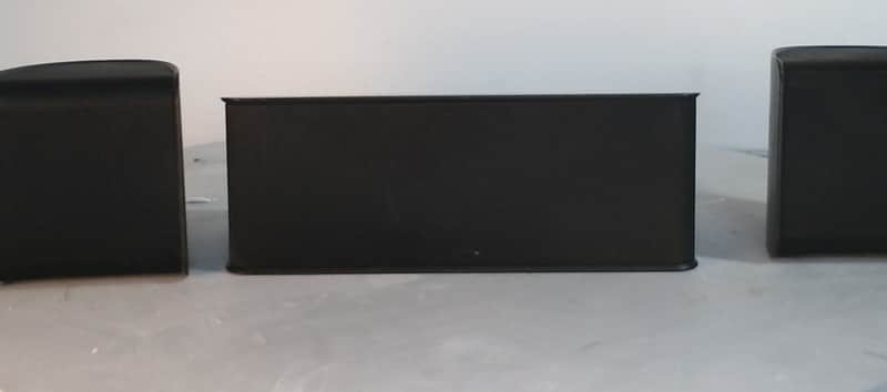 Pioneer Front Speakers S-DV Center Channel Satellite Speakers 3pc Set Home Theat image 1