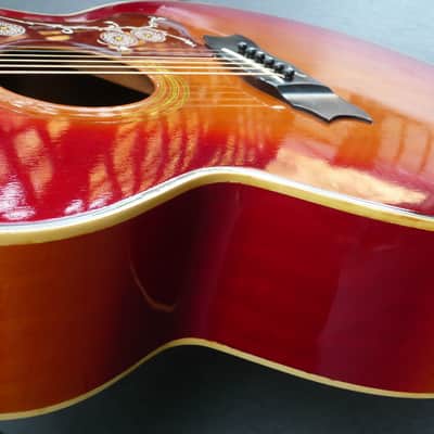 Morales M400 by Zenon Japan in '70 J200 Replica guitar | Reverb