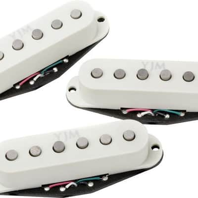 Seymour Duncan YJM Fury STK-S10 Single Coil Pickup Set (N/M/B) - Off-White image 5