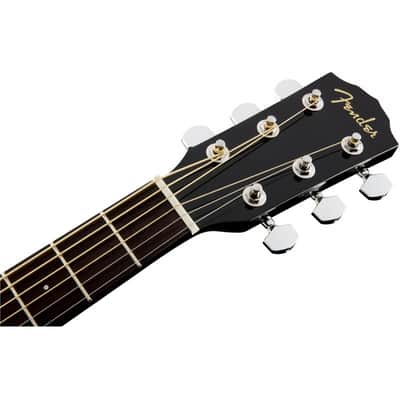 Guitarra Acustica FENDER CC-60SCE Black image 5