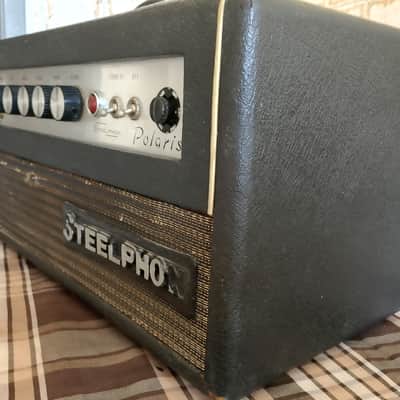 Steelphon Polaris tube guitar amp from 60's image 2