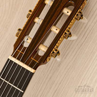 1986 Masaru Kohno Professional-R Vintage Classical Guitar, Spruce & Rosewood w/ Case image 4