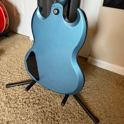 Gibson SG Standard Bass 2019 - Present - Pelham Blue image 5