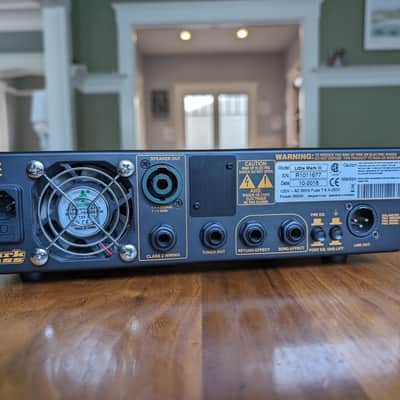 Markbass Little Mark III 500-Watt Bass Amp Head - Black / Yellow image 5