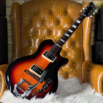 1959 Supro Rhythm Master Vintage Valco USA Electric Guitar! image 1