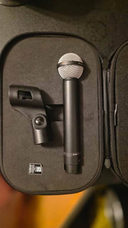 Beyerdynamic M 160 V2 Hypercardioid Double Ribbon Microphone 2023 - Present - Black
