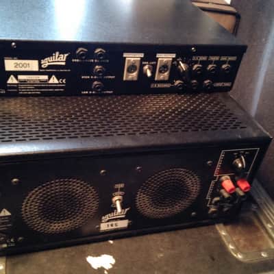 Aguilar DB728 tube bass power amp image 5