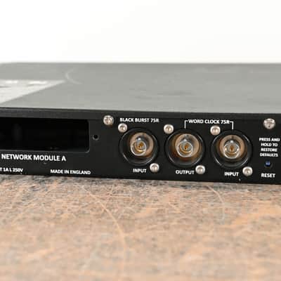 Klark Teknik DN9652 Dual Network Bridge Format Converter CG01FPP image 8