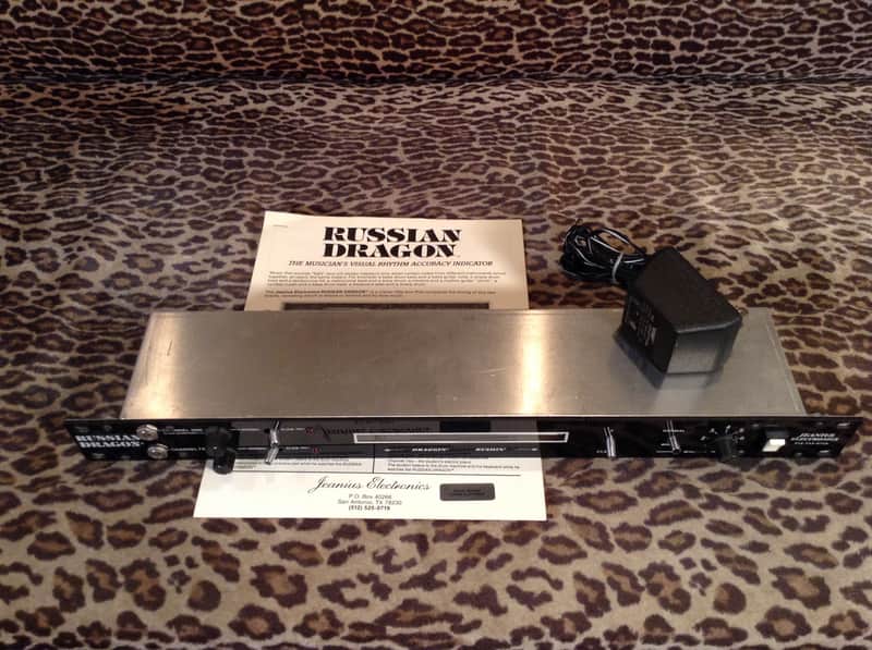 Rare Russian Dragon RD-2 rack mount rhythm accuracy indicator image 1