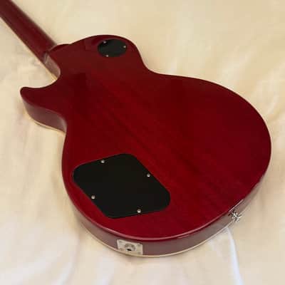 2023 Gibson Les Paul Standard - Heritage Cherry Red - Eric Clapton, George Harrison "Lucy" Vibe - Free Pro Setup image 10