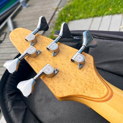 Alembic Spoiler SMB5 - Birdseye Maple Top - Made in USA (1985) image 13