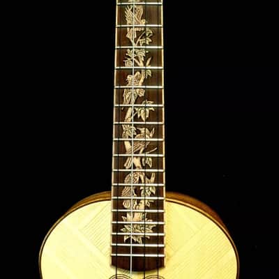 Blueberry Handmade Tenor Ukulele image 8