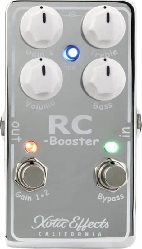 Xotic RC Booster V2 Boost Effects Pedal image 1