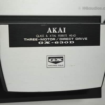 AKAI GX-630D Reel-to-Reel Tape Deck – Professionally Restored – 1-Year Warranty image 15