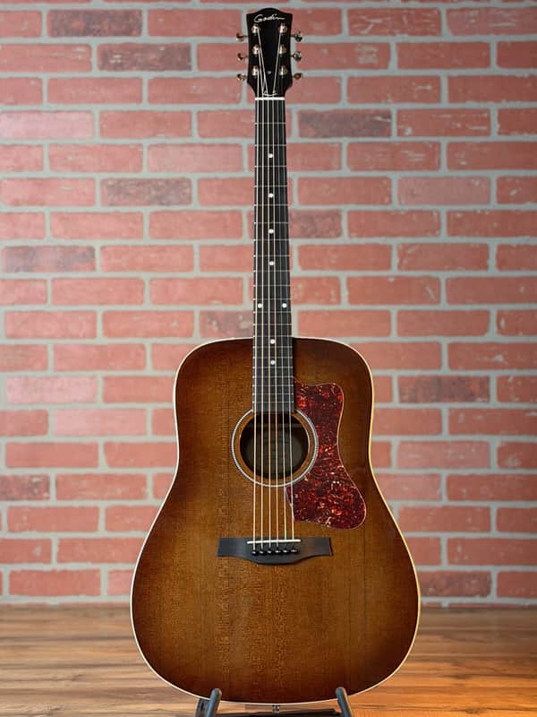 Godin Century Mahogany EQ Acoustic-Electric Guitar - Rustic Burst (with EQ) image 1