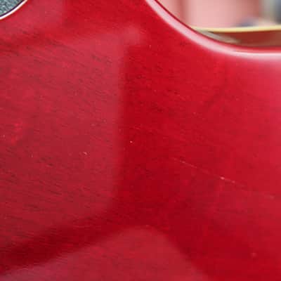 1994 Guild Crossroads CR-01 Trans Red USA Rare #75 of 97 Very Good Condition w/ OHSC image 16