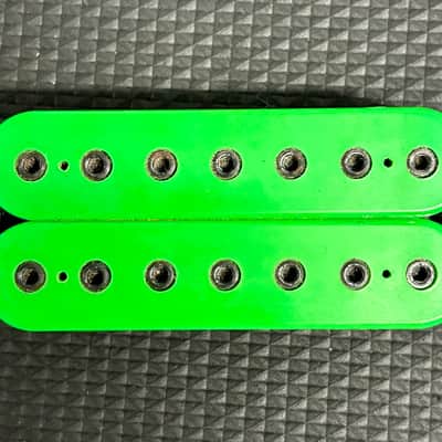 DiMarzio DP704SP Evolution 7-String Bridge Humbucker Green image 1