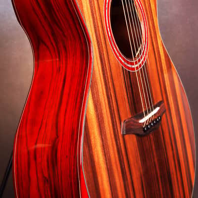Furch Rainbow G DC Sinker Redwood Bevel Duo guitar in mint condition image 7