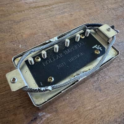 Lollar Imperial 2011 Bridge Humbucker - Nickel image 2