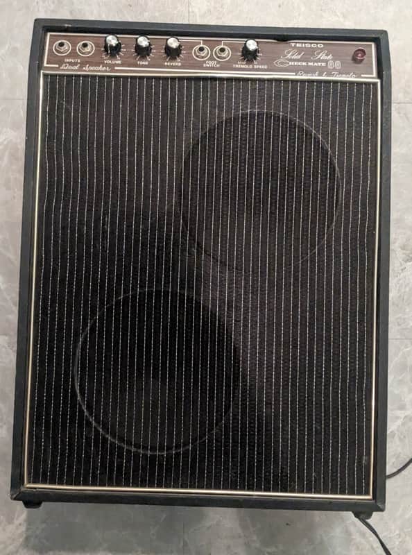 Teisco Checkmate 88 Solid-State Amplifier mid-60s image 1