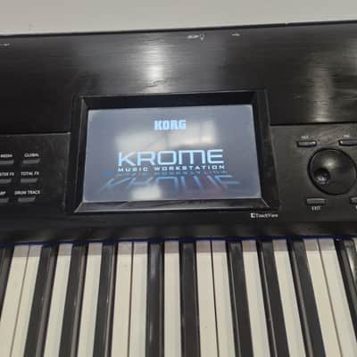 Korg Krome 88 - Digital Piano/Workstation - 88-Key - Dark Metallic - Good w/ Soft Case, Power Supply image 14