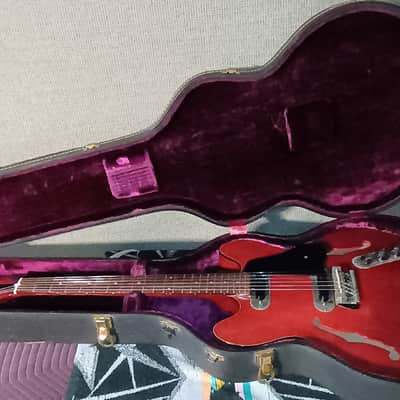 Gibson ES-320TD 1971 - 1975 - Cherry Red image 12
