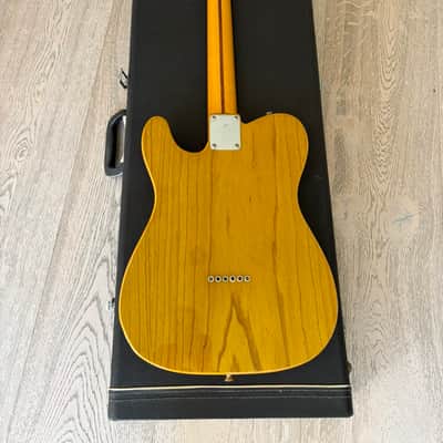 2010-2011 Fender Japan TL-52 SPL Natural Keith Richards Telecaster Micawber MIJ image 16