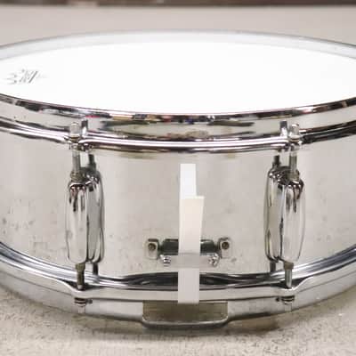 Slingerland Scholastic 5x14" Steel Snare Drum Vintage 1970's #2 image 7