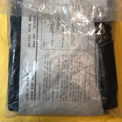 Ultimate Support BAG-480 Deltex Tote Bag - Black image 4