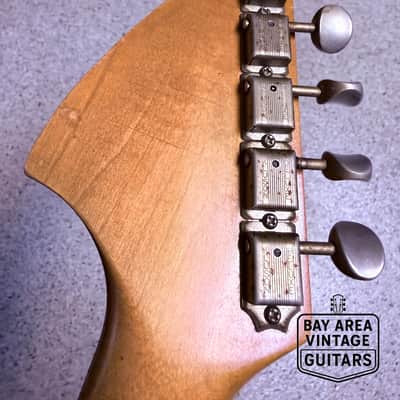 1966 Fender Stratocaster - All Original - Lake Placid Blue w/HSC image 19