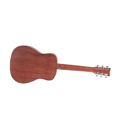 Yamaha JR1 Mini Folk Guitar W/ Gigbag - Natural image 4