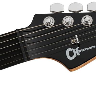 Charvel Pro-Mod Plus Dinky DK24 HH HT E QM - Violet Radiance image 6