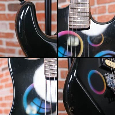 Kramer USA Baretta Bubbles Graphic 1986 w/Hard Shell Case image 15
