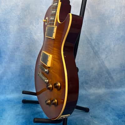 1989 Greco EG59-60 Les Paul Standard Sunburst, MIJ image 10