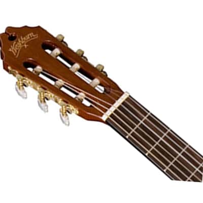 Washburn C5CE Classical Series Acoustic/Electric Guitar - Open Box image 3