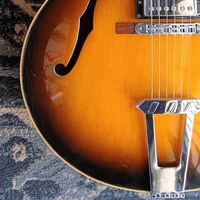 Gibson ES-175 D 1991 - Vintage Sunburst image 5