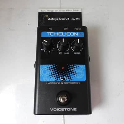 TC-Helicon VoiceTone C1 - Gearspace